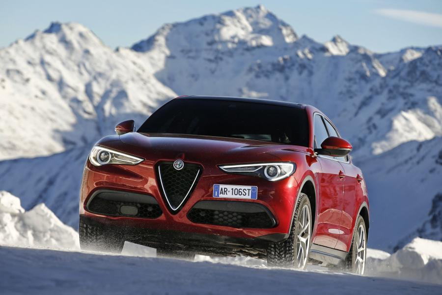  Alfa Romeo Stelvio (949) 2017 года  (WW) (фото 103 из 114)